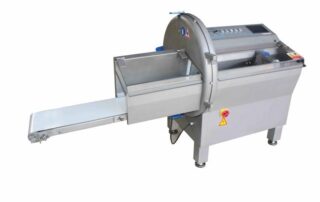 Conveyor chop cutter