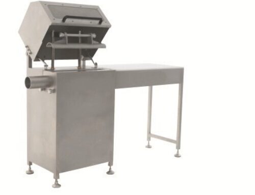 Meat roll stuffing machine and pneumatic clippers are sent to Thailand