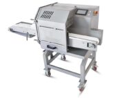 cooked meat slicer machine
