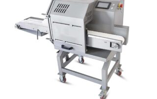 cooked meat slicer machine