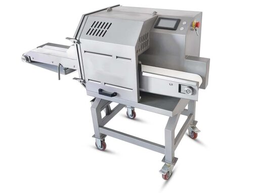 Deli slicer ordered by Israel customer