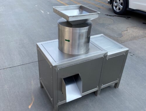 Chicken shredder delivered to USA