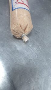 minced meat bag