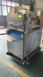 4 rolls frozen meat slicer