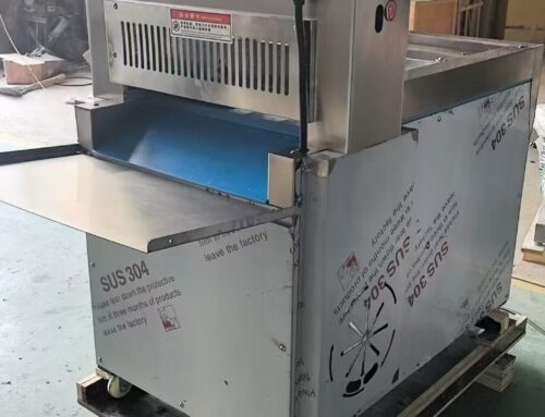 Frozen Meat Slicer Delivered to Thailand