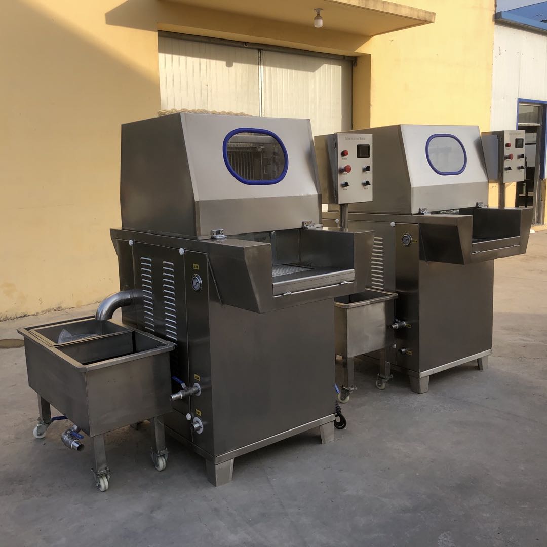 brine injector 120 needles