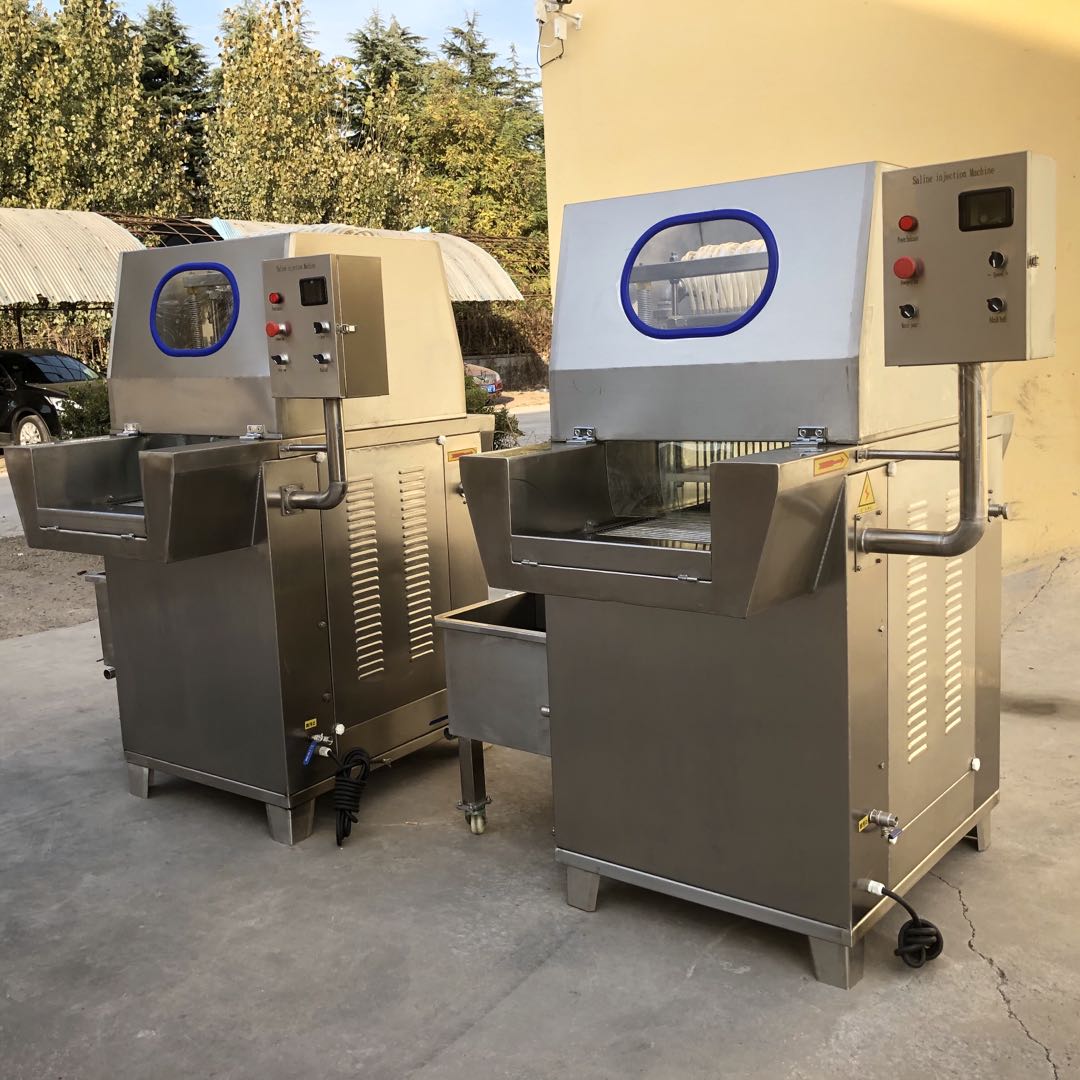 Brine injector 48 needles