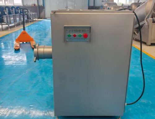 A Powerful Frozen & Fresh Meat Mincer Heads to India