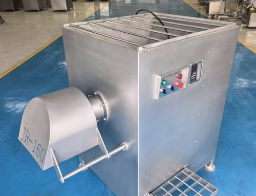 Frozen Meat Grinder Sent to India – A Game Changer for Meat Processing