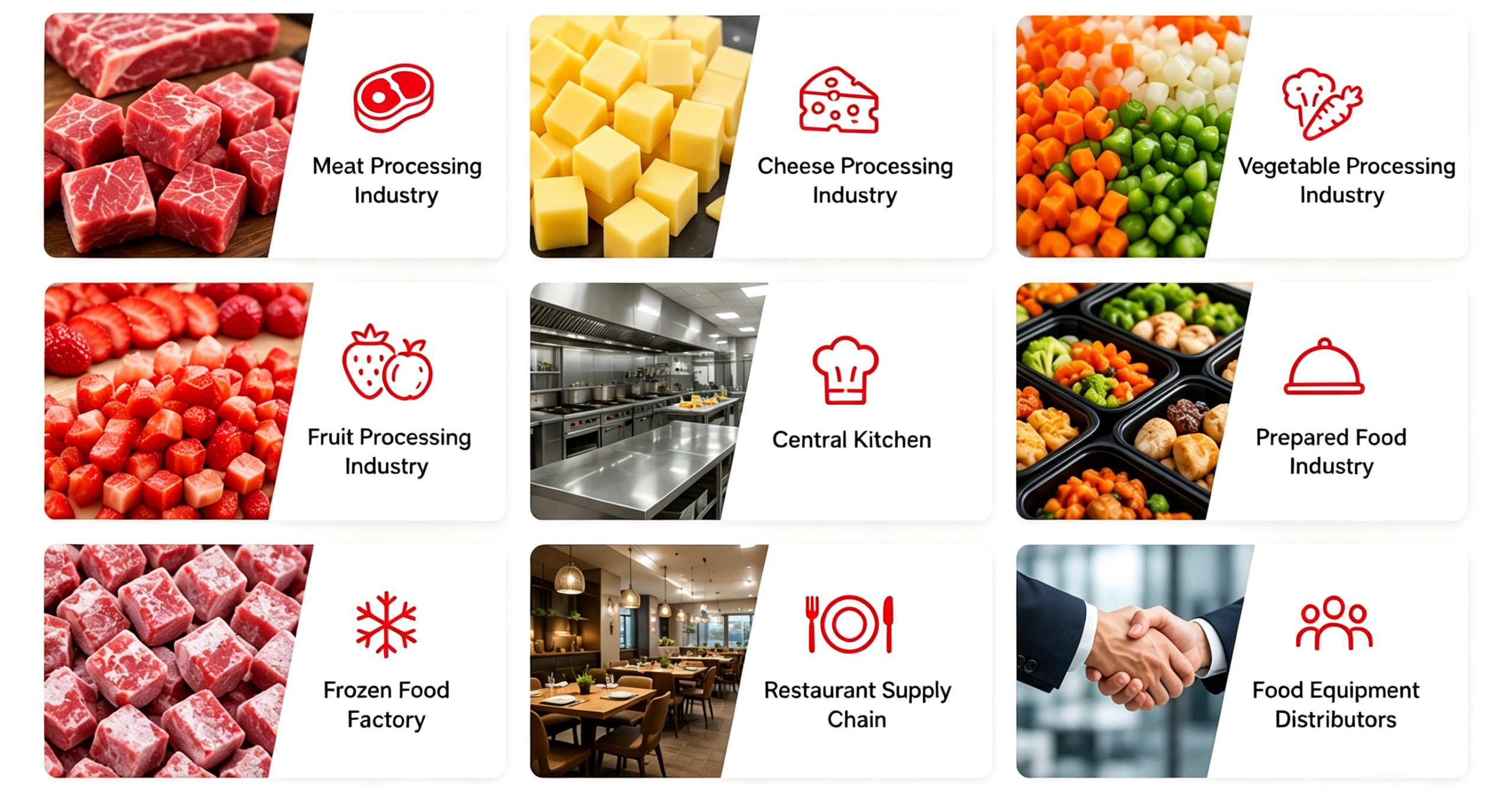 BUTMachinery industries we serve BUTMachinery industries we serve