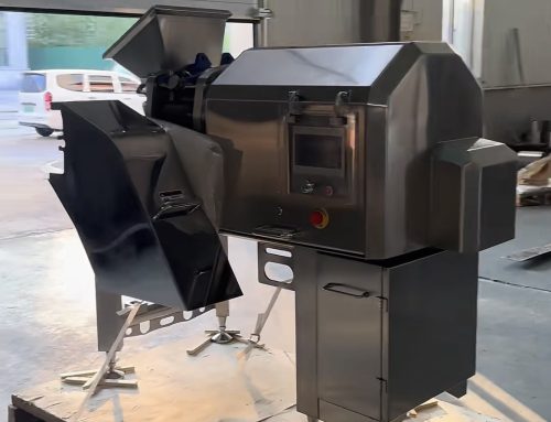 Frozen Meat Dicer Delivered to Brazil: Precision Cutting at -10°C for Perfect Meat Dices Every Time