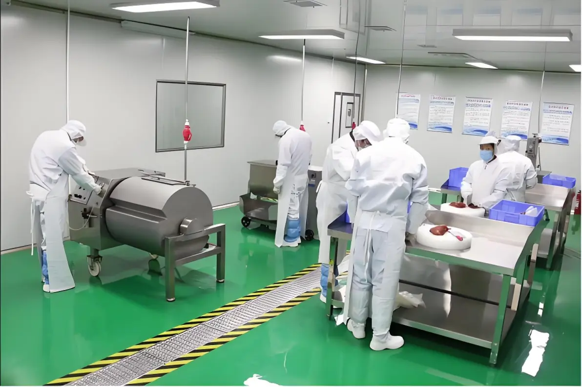 Central kitchen