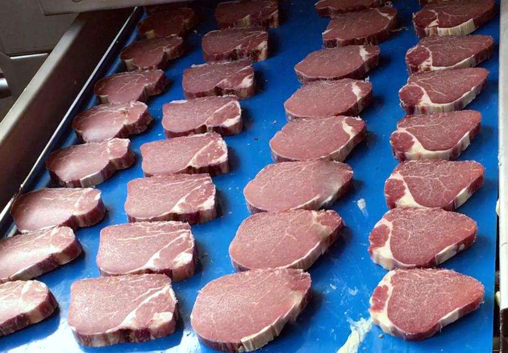 frozen meat cutter