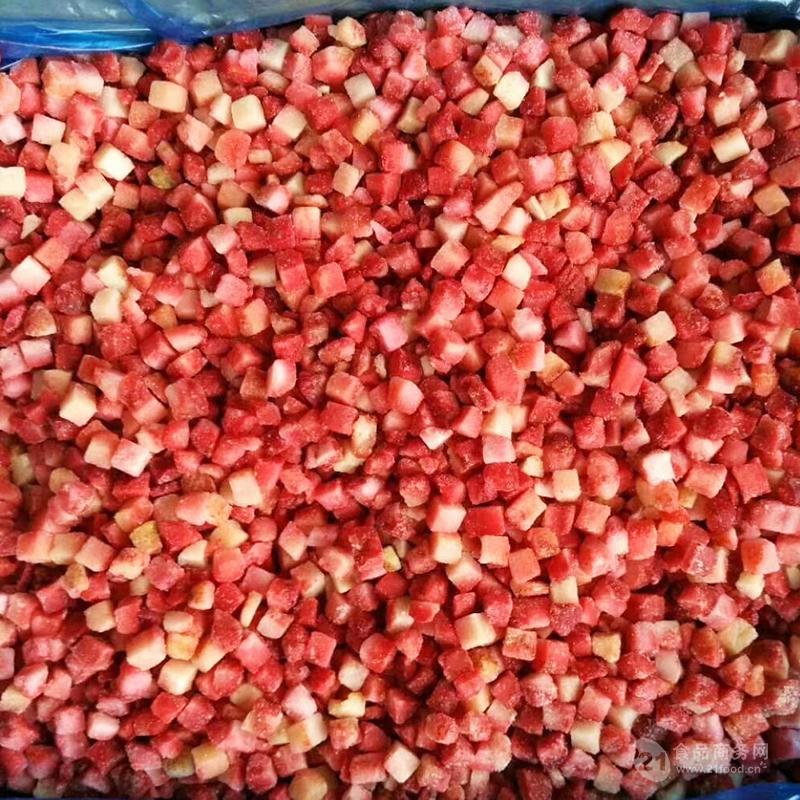 Strawberry dice