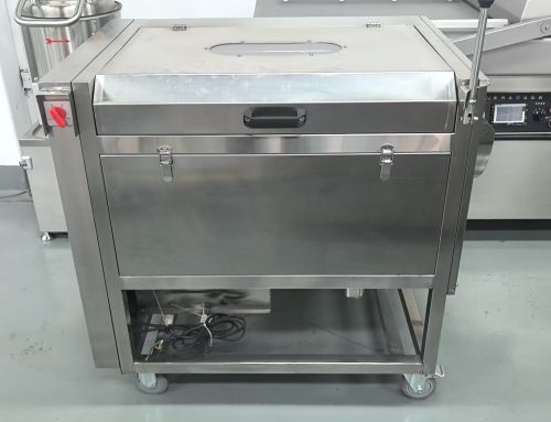 Brush Washing and Peeling Machine: An Efficient Solution for Root Vegetable Processing